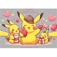 Valentine's Day-QRJ  4852